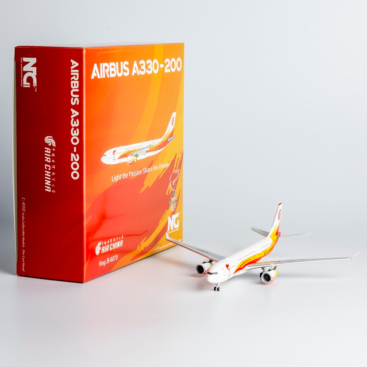 1/400 Air China Airbus A330-200 B-6075 NG61092 - cover